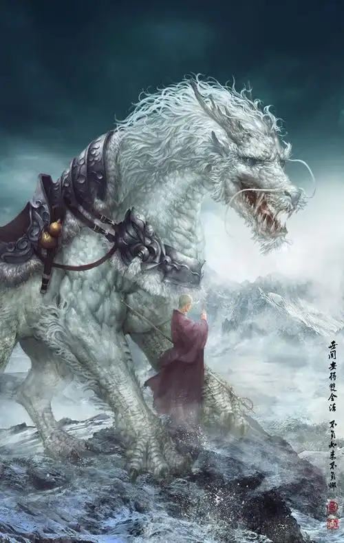 西游记中唐僧为何装聋作哑从未承认白龙马是自己的徒弟