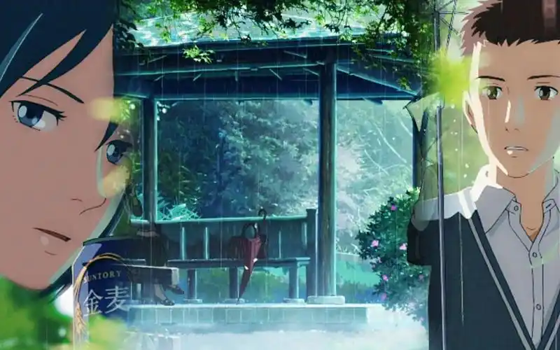 活动  【气晕导演的剪辑系列】——言叶之庭,一篇关于"孤悲"的故事