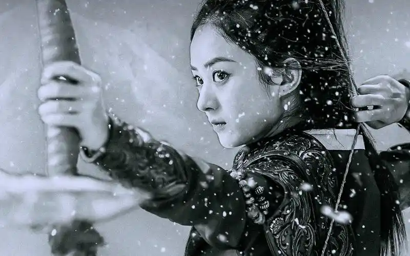 【赵丽颖】楚乔-冰湖名场面