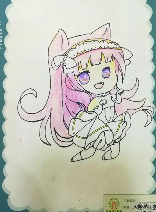 动漫人物~提高班