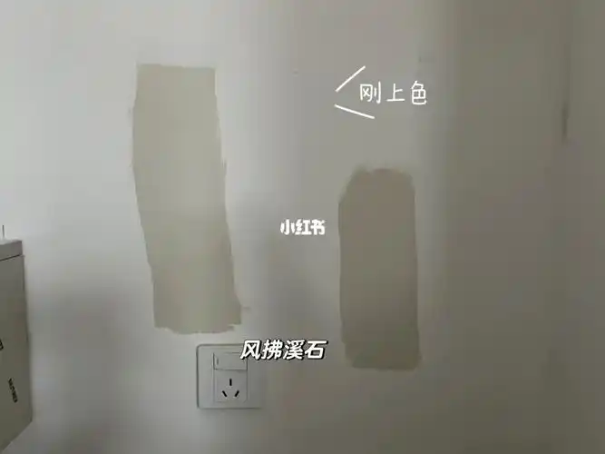 乳胶漆色号多乐士风拂溪石奶茶色