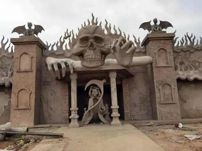 砚山梦幻大世界游乐园预计元旦开业_手机搜狐网