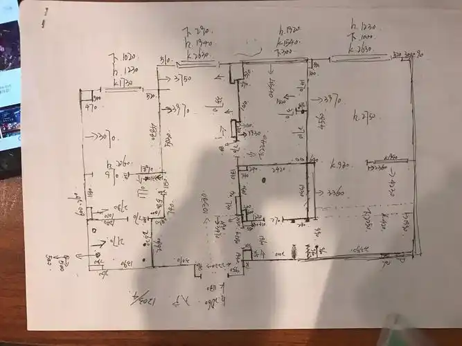 天津量房报告 天津市河西区环湖中路与富有道交汇处