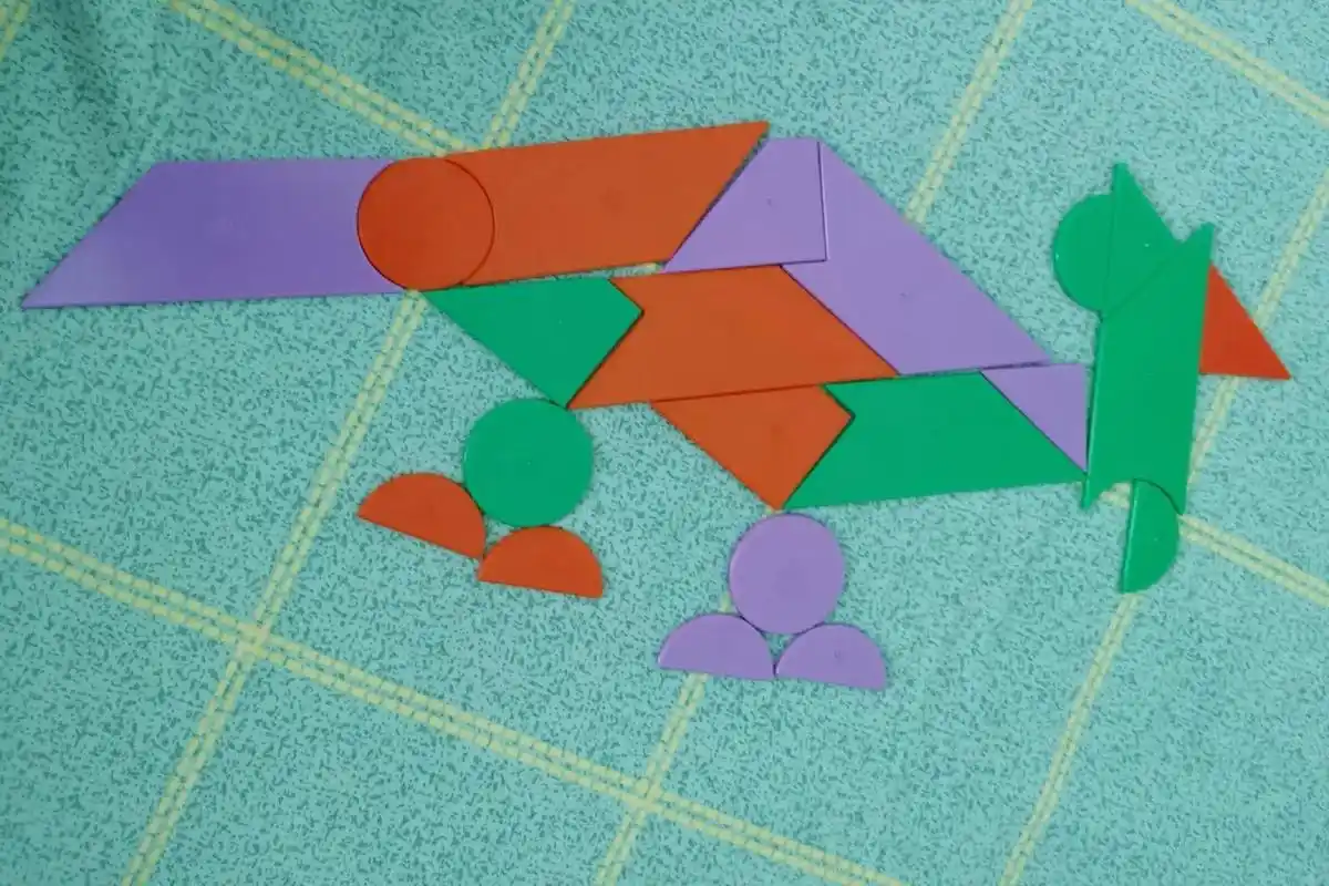 智力七巧板拼图合集