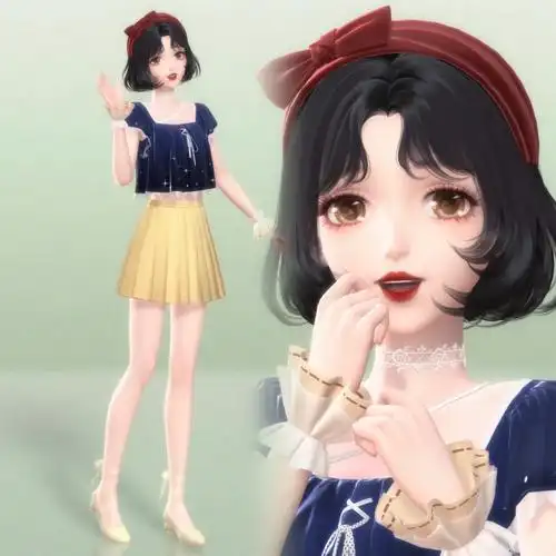 迪士尼公主们的现代穿搭