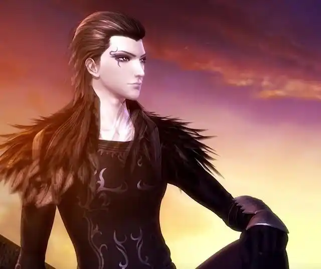 秦时明月丨天行九歌中的墨鸦白凤,同样的超高颜值,不一样的风格