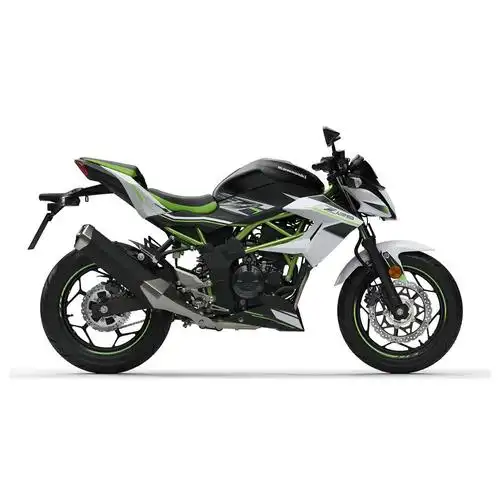 超强小忍者 19款川崎ninja125&z125发布