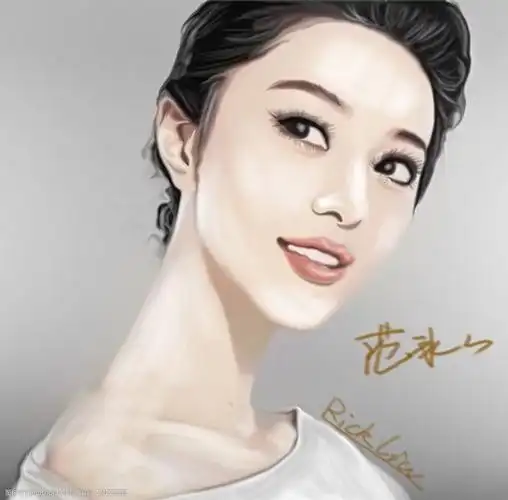 关键词:手绘明星范冰冰 ps 手绘 明星 范冰冰 范爷 转手绘 设计 人物