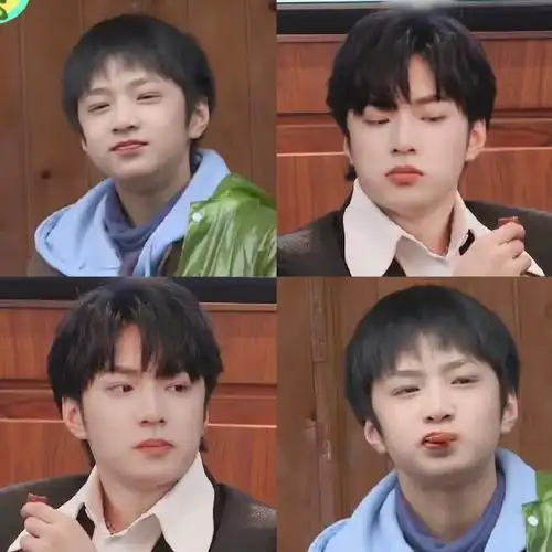 刘耀文小时候和现在长得一样##刘耀文