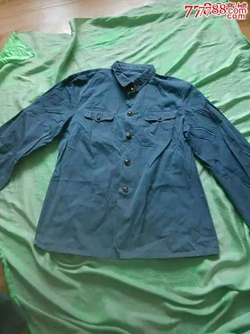 65海军灰夏季棉布军装3505厂69年特-价格:200元-se41263275-旧军服