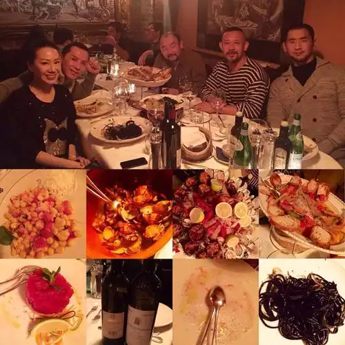 甄子丹夫妇姜文伦敦聚餐硬汉卖萌玩自拍