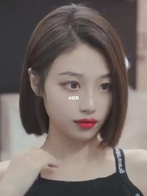 剪对了短发真的可以美到犯规一刀切短发