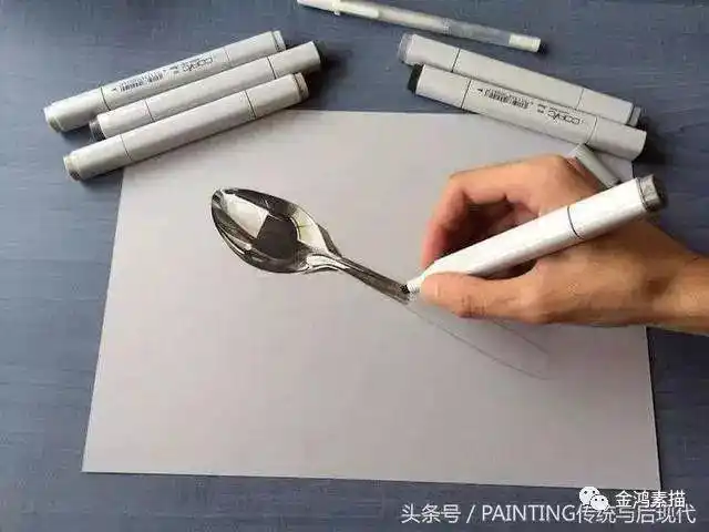 精微素描 日常用品