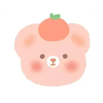 高清可爱小熊头像呆萌