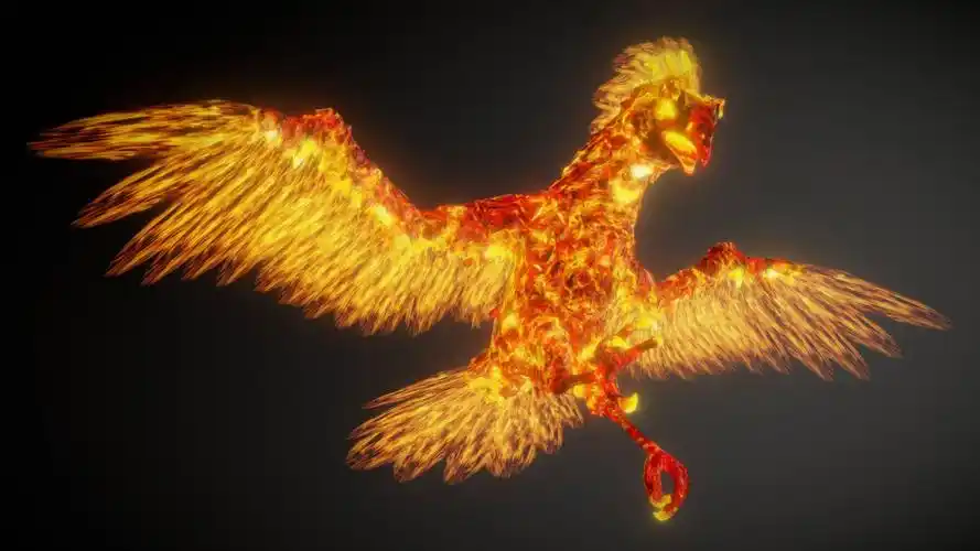 火鸟 翅膀