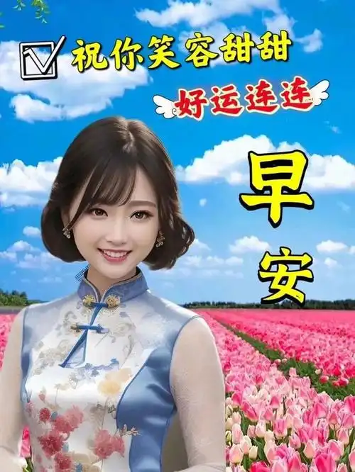 爱自己的早安正能量说说,免打字早上好暖心祝福图片带字