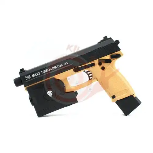 mk23 水弹枪 上旋器 爆改