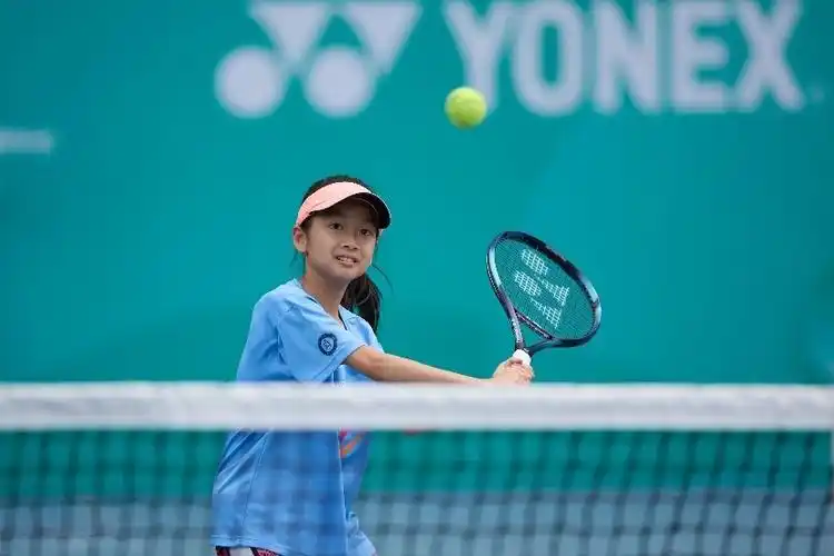 图赏|2024 yonex"郑洁杯"青少年网球巡回赛深圳·福田站火热开打_腾讯