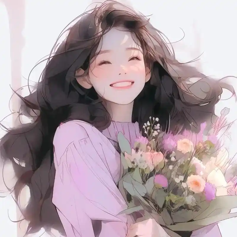 超漂亮又可爱的鲜花头像#人的内心不种满鲜花就会长满杂草 - 抖音