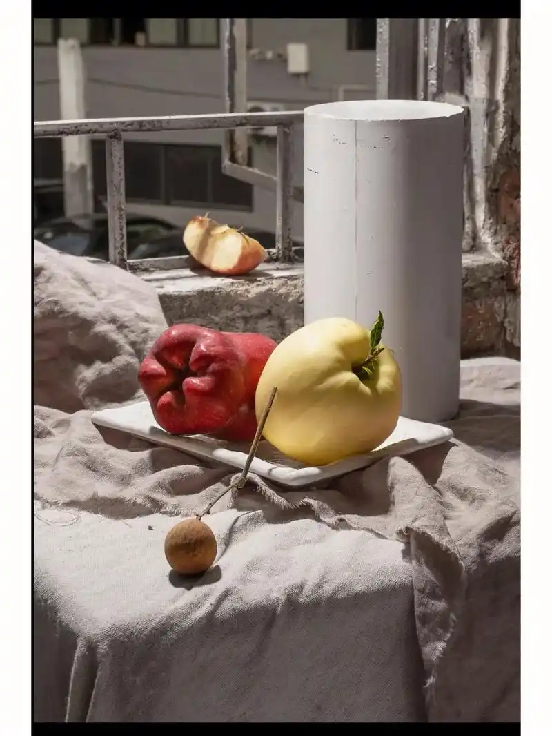 来一组高清石膏静物组合