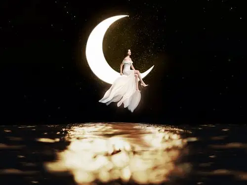 纽约纽约《月光女神》主题系列