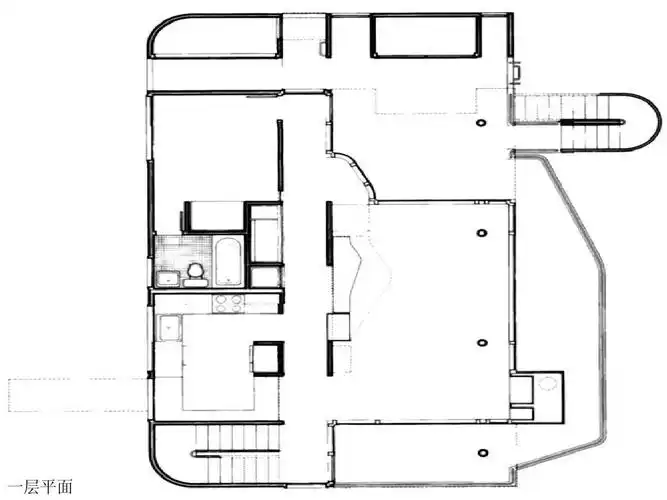 史密斯 道格拉斯住宅分析与模型制作步骤