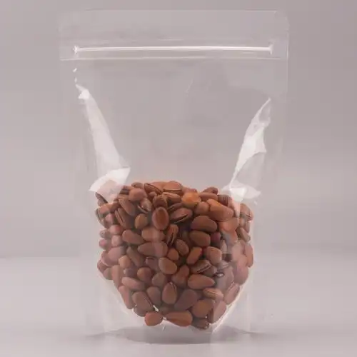 透明自立袋透明自封食品包装袋吉朗包装