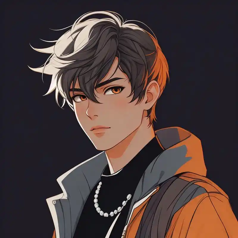 超酷超拽动漫男头,帅炸了 动漫男孩头像也太帅了吧,男生看了都说好,快