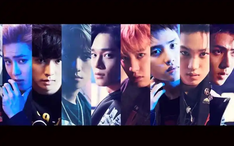 【exo】the eve前夜破风 四合一混剪 那就看看帅哥的优质舞台吧