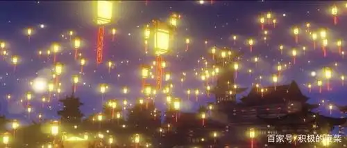 《天官赐福》:我愿供灯千盏,照彻长夜,即便飞蛾扑火,无所畏惧