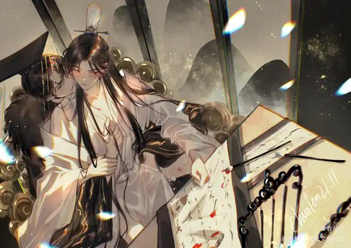 楚妃那群秃子还没走呢