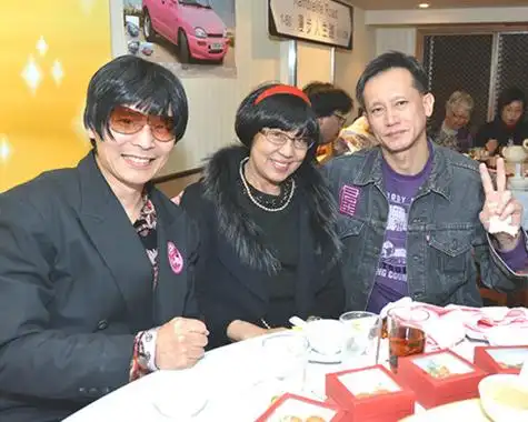 【图】吕奇和谢贤为同一年代偶像 萧芳芳甩了情场杀手