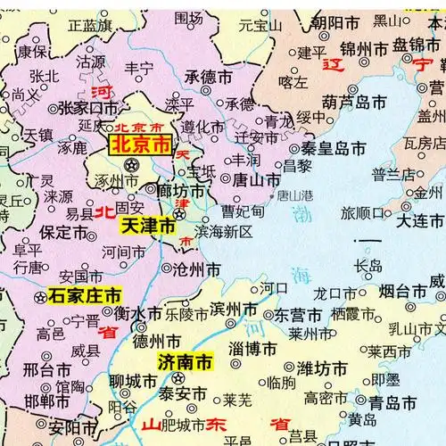 《2022新款 中国地图 行政区划图墙贴 不含交通清爽装饰画 超大巨幅