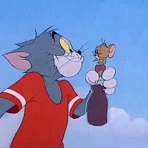 头像猫和老鼠情头大赏