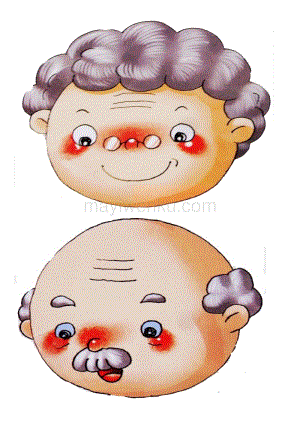 表演游戏《拔萝卜》头饰