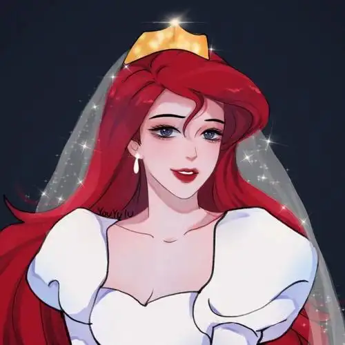 迪士尼公主头像