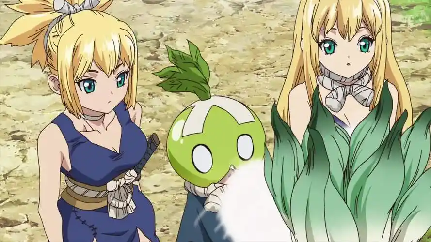 科学家竟然变成了甜点师 做棉花糖的石神千空太帅了