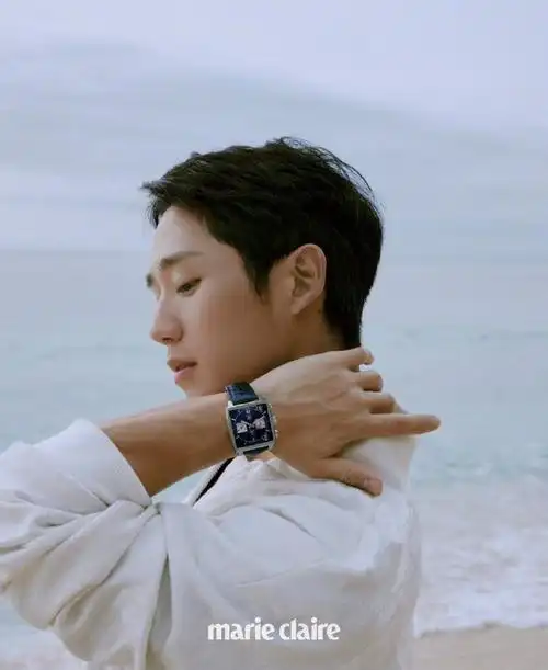杂志大片#丁海寅  《marie claire》 韩版 嘉人 一月刊大片|清冷我照