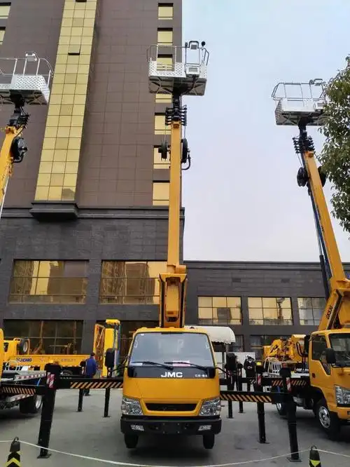 徐工gks30蓝牌高空作业车详解