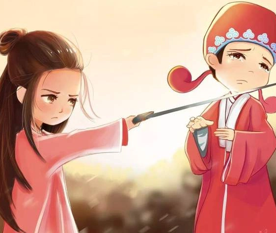 抖音至尊宝紫霞七夕情侣头像大全