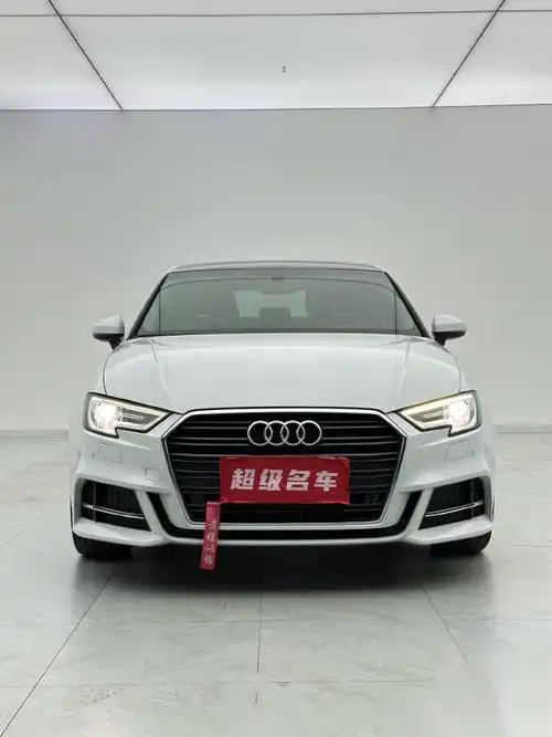 奥迪a3 2018款时尚 3.8万公里 给钱就卖#奥迪##奥迪a3##二手车
