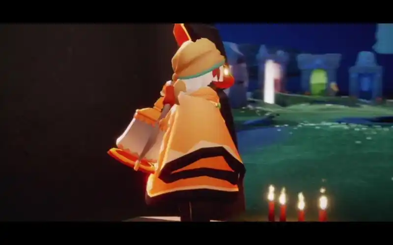 【光遇】重组季头巾童子军发型搭配_哔哩哔哩_bilibili