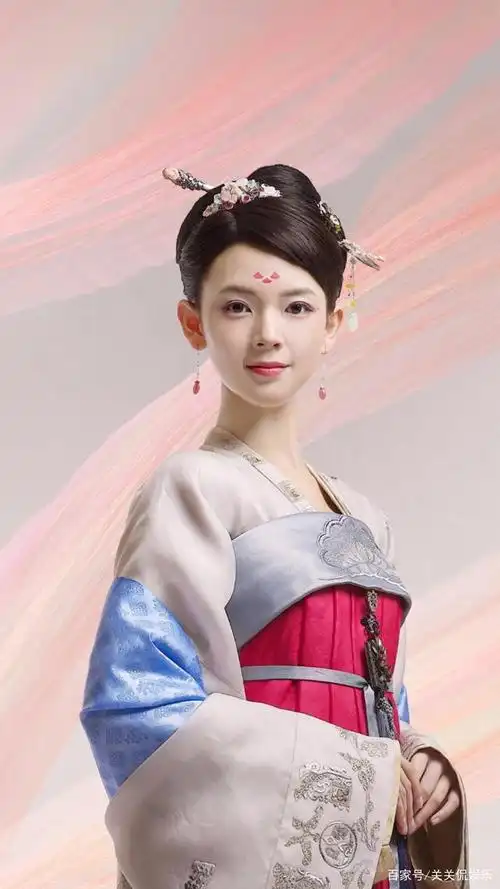 "岳绮罗"陈瑶在《无心法师》中的各种造型