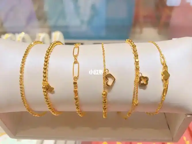 周大福新款手链78