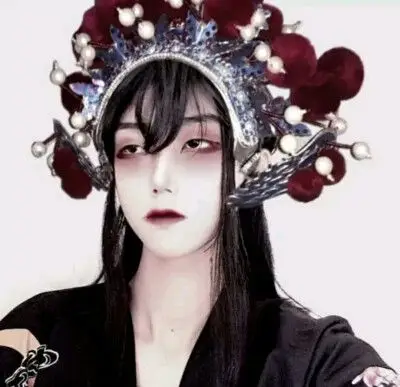 戏子多情/头像. ks标明:zqy568568.