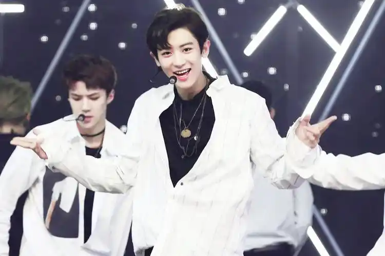 exo 朴灿烈 我来深夜放个毒 lotto现场高… - 堆糖,美图壁纸兴趣社区