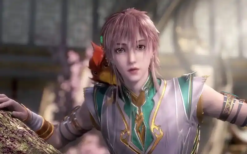 孔鸿俊又美又飒的小孔雀天宝伏妖录你是人间触手可及的笑意