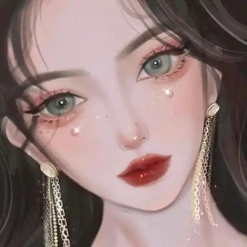 超美高冷气质御姐手头像