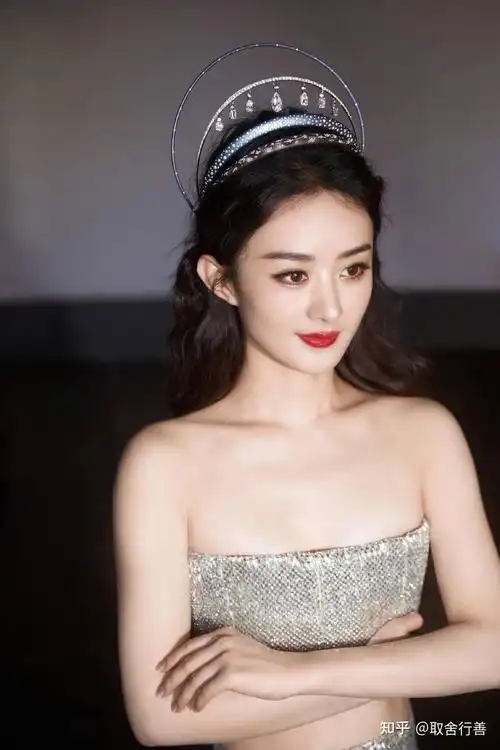 如何评价女演员赵丽颖