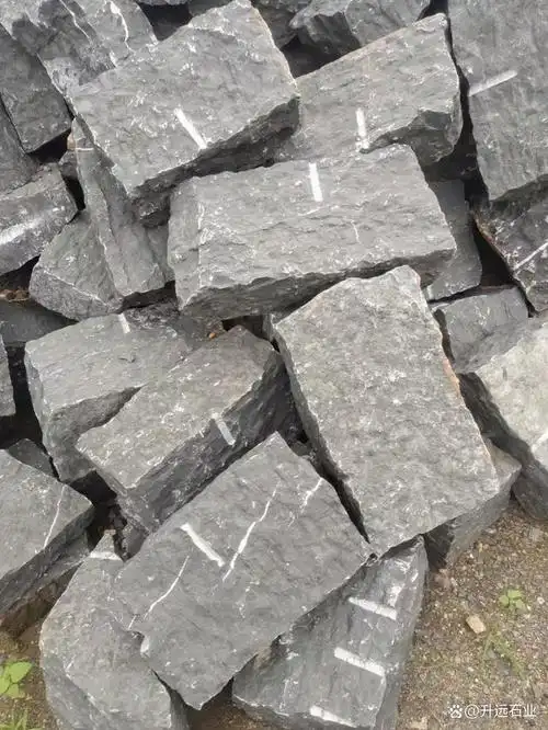 青石板材蘑菇石也叫青石自然面